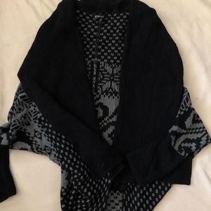 Express Sweater Cocoon Shrug